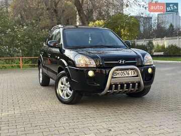 Авто Hyundai Tucson 2007 № 8160777