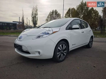 Авто Nissan Leaf 2016 № 8160781