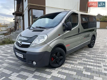 Авто Opel Vivaro 2007 № 8160785