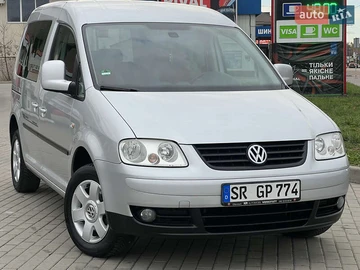 Авто Volkswagen Caddy 2009 № 8160839
