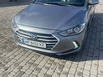 Авто Hyundai Elantra 2017 № 8160844