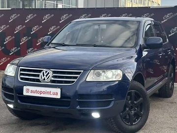Авто Volkswagen Touareg 2005 № 8160849