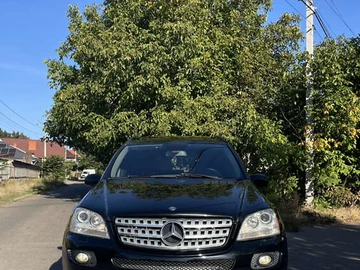 Авто Mercedes M-Class 2008 № 8160867