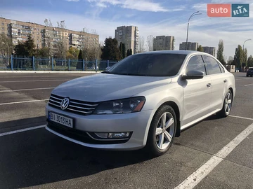 Авто Volkswagen Passat 2015 № 8160874