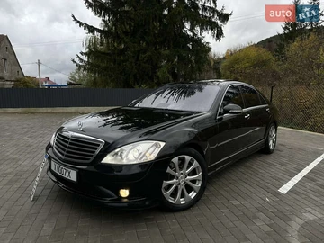 Авто Mercedes S-Class 2007 № 8160883