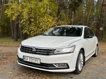 Авто Volkswagen Passat 2016 № 8160886