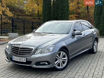 Авто Mercedes E-Class 2010 № 8160891
