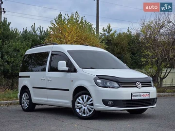Авто Volkswagen Caddy 2014 № 8160902