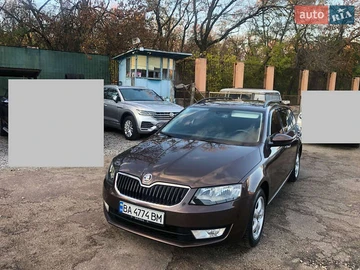 Авто Skoda Octavia 2014 № 8160907