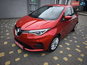 Авто Renault Zoe 2020 № 8160916