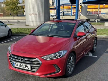 Авто Hyundai Elantra 2016 № 8160921