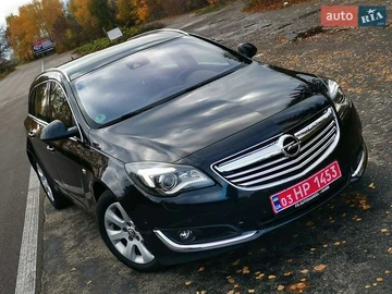 Авто Opel Insignia 2015 № 8160924