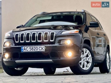 Авто Jeep Cherokee 2016 № 8160992