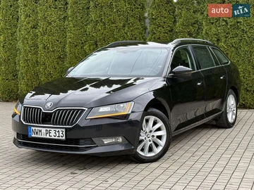 Авто Skoda Superb 2017 № 8160998