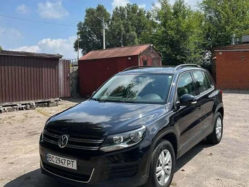 Авто Volkswagen Tiguan 2015 № 8161001