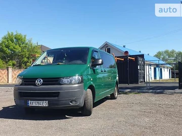 Авто Volkswagen Transporter 2011 № 8161002