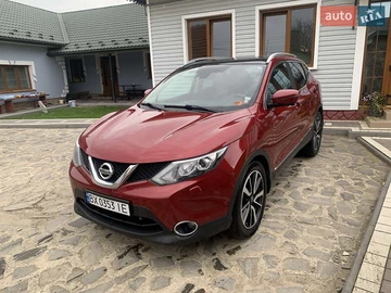 Авто Nissan Qashqai 2014 № 8161009
