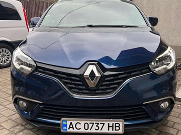 Авто Renault Grand Scenic 2017 № 8161011