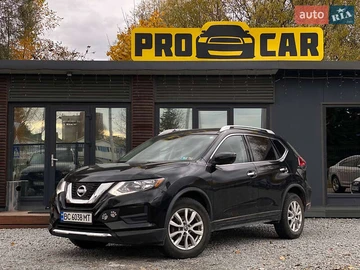 Авто Nissan Rogue 2017 № 8161013