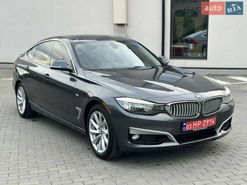 Авто BMW 3 Series Gt 2015 № 8161018
