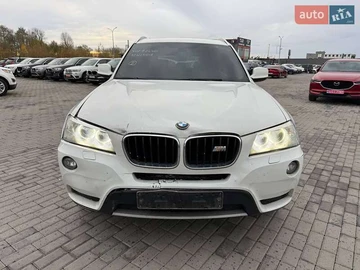Авто BMW X3 2014 № 8161019