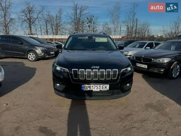 Авто Jeep Cherokee 2018 № 8161020