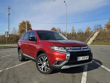 Авто Mitsubishi Outlander 2017 № 8161021