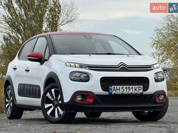Авто Citroen C3 2019 № 8161024