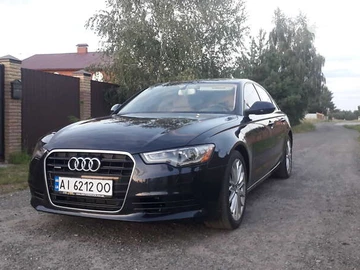 Авто Audi A6 2013 № 8161026