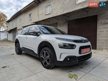 Авто Citroen C4 Cactus 2020 № 8161038