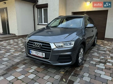 Авто Audi Q3 2017 № 8161126