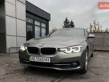 Авто BMW 3 Series 2016 № 8161127