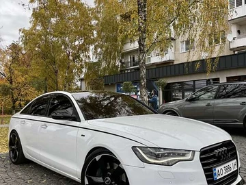 Авто Audi A6 2012 № 8161130