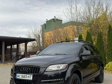 Авто Audi Q7 2012 № 8161135