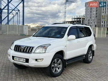 Авто Toyota Land Cruiser Prado 2008 № 8161138