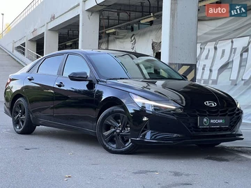 Авто Hyundai Elantra 2021 № 8161140