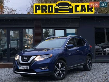 Авто Nissan Rogue 2017 № 8161141