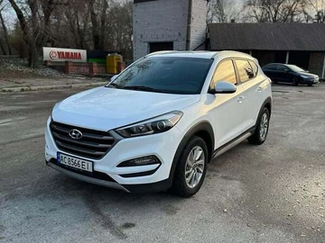 Авто Hyundai Tucson 2017 № 8161152