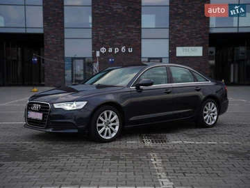 Авто Audi A6 2013 № 8161159