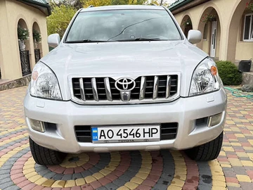 Авто Toyota Land Cruiser Prado 2006 № 8161171