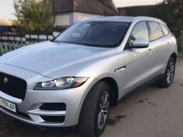 Авто Jaguar F-Pace 2017 № 8161172