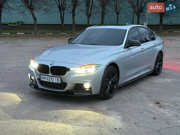 Авто BMW 3 Series 2017 № 8161175