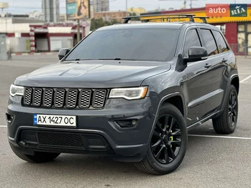 Авто Jeep Grand Cherokee 2017 № 8161186