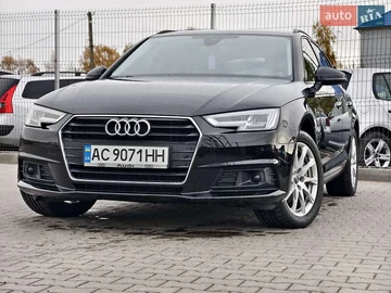 Авто Audi A4 2017 № 8161193