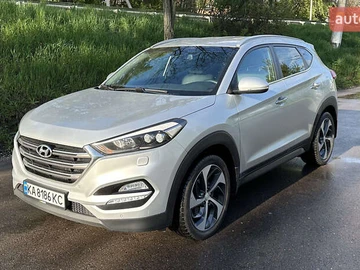 Авто Hyundai Tucson 2016 № 8161195