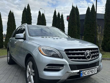Авто Mercedes M-Class 2015 № 8161197