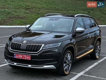Авто Skoda Kodiaq 2017 № 8161216