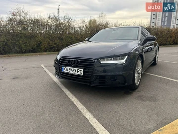 Авто Audi A7 Sportback 2014 № 8161219