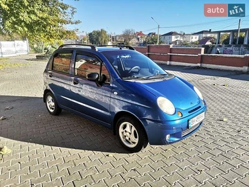 Авто Daewoo Matiz 2008 № 8161301