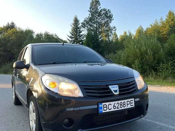 Авто Dacia Sandero 2009 № 8161310